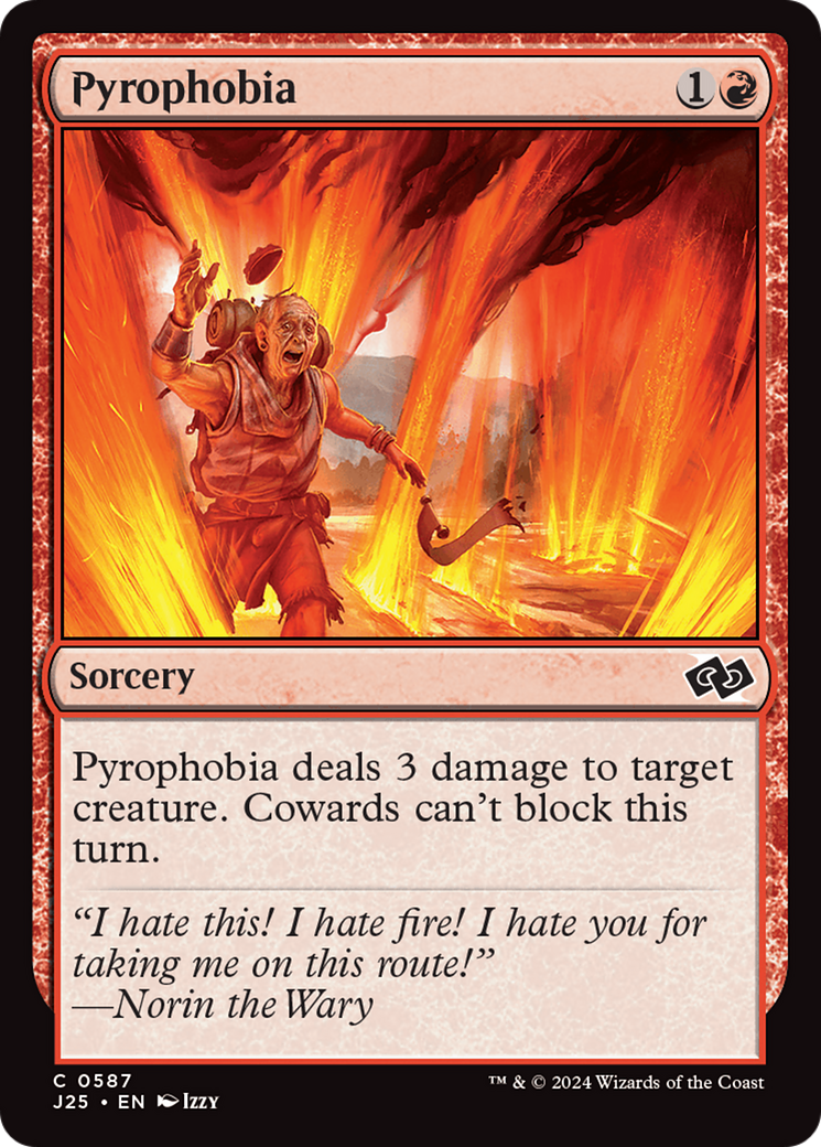 Pyrophobia [Foundations Jumpstart] | Eastridge Sports Cards & Games