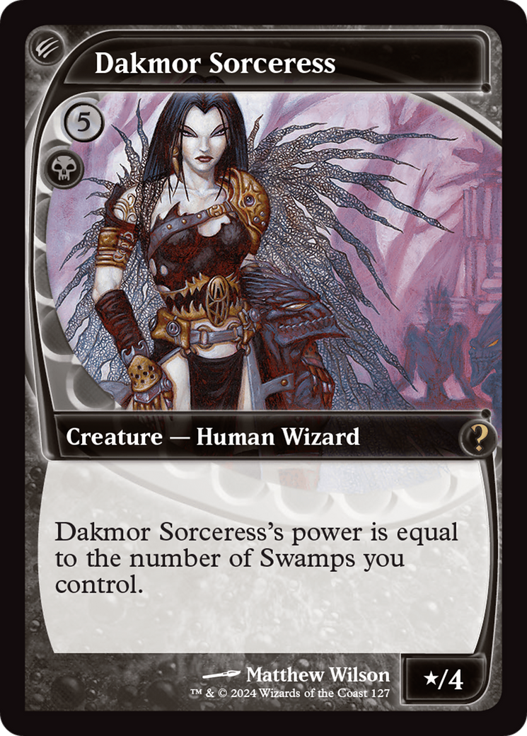 Dakmor Sorceress (Future Sight) [Mystery Booster 2] | Eastridge Sports Cards & Games