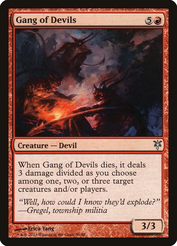 Gang of Devils [Duel Decks: Sorin vs. Tibalt] | Eastridge Sports Cards & Games