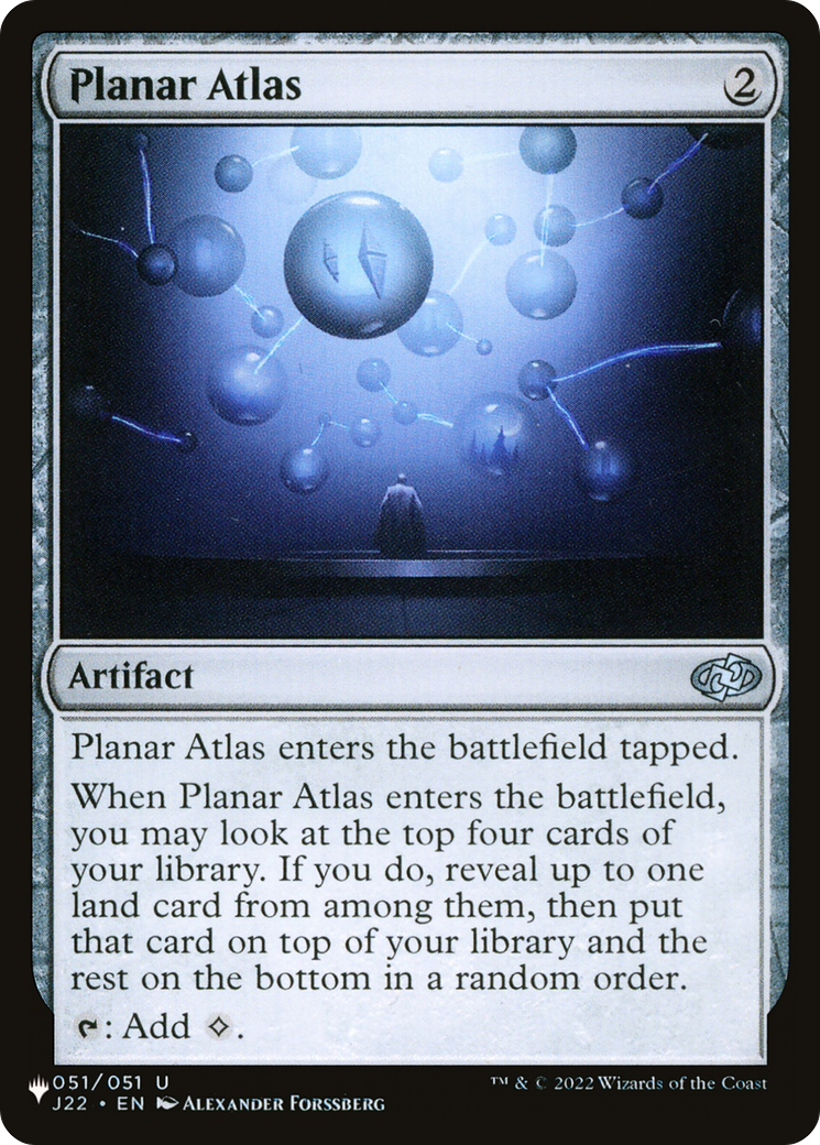 Planar Atlas [The List] | Eastridge Sports Cards & Games