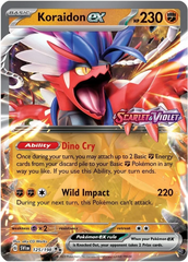 Koraidon ex (125/198) (Stamped) [Scarlet & Violet: Base Set] | Eastridge Sports Cards & Games