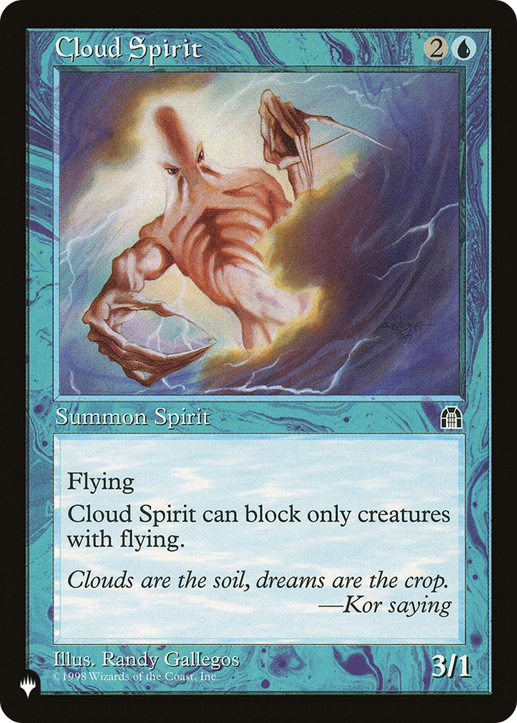 Cloud Spirit [The List Reprints] | Eastridge Sports Cards & Games