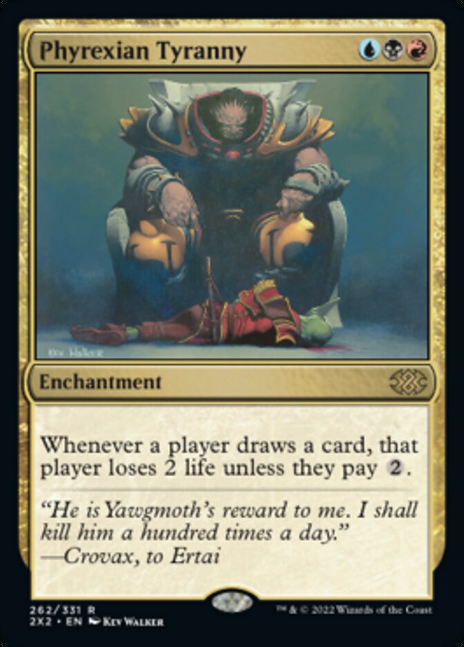 Phyrexian Tyranny [Double Masters 2022] | Eastridge Sports Cards & Games