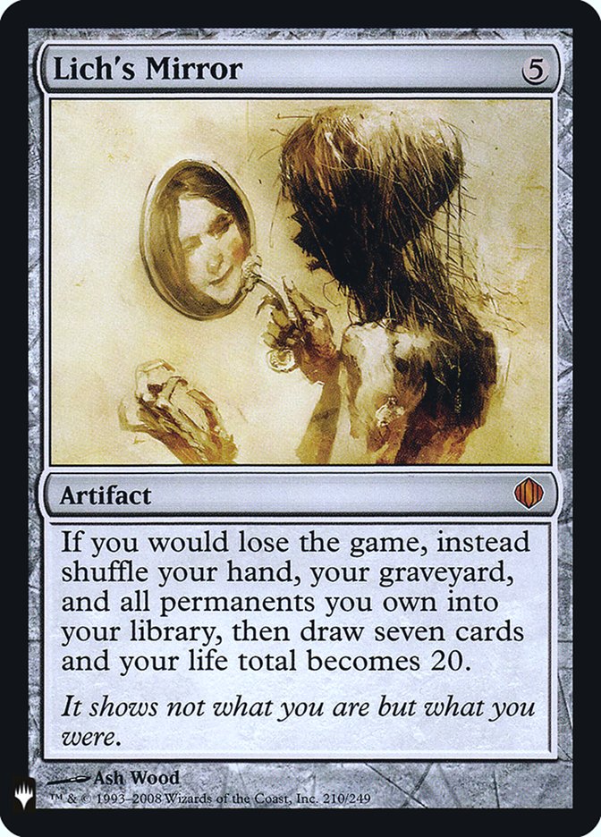 Lich's Mirror [Mystery Booster] | Eastridge Sports Cards & Games
