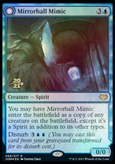 Mirrorhall Mimic // Ghastly Mimicry [Innistrad: Crimson Vow Prerelease Promos] | Eastridge Sports Cards & Games