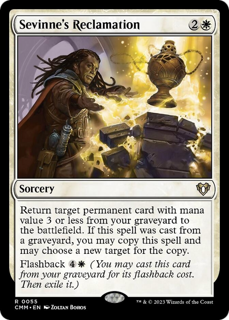 Sevinne's Reclamation [Commander Masters] | Eastridge Sports Cards & Games