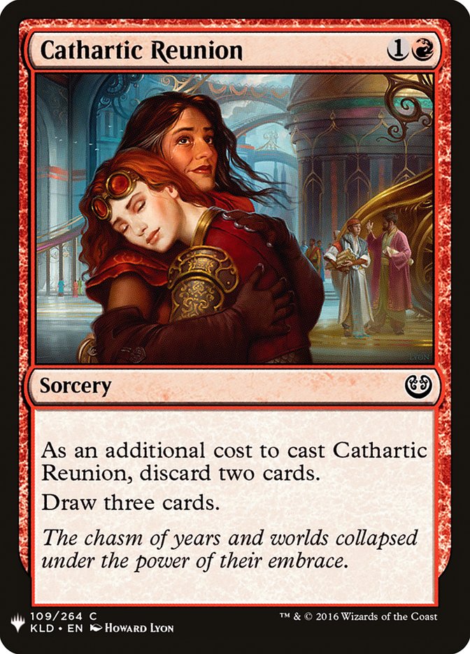 Cathartic Reunion [Mystery Booster] | Eastridge Sports Cards & Games
