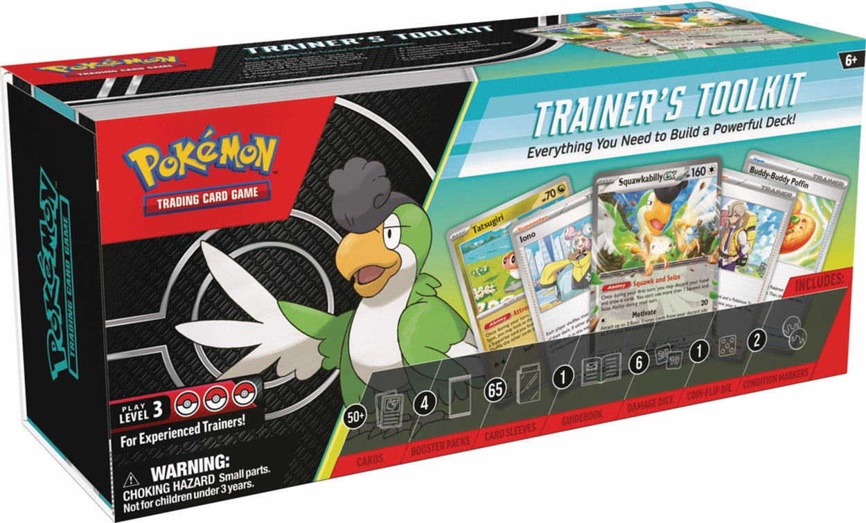 2024 Pokemon Trainer's Toolkit | Eastridge Sports Cards & Games