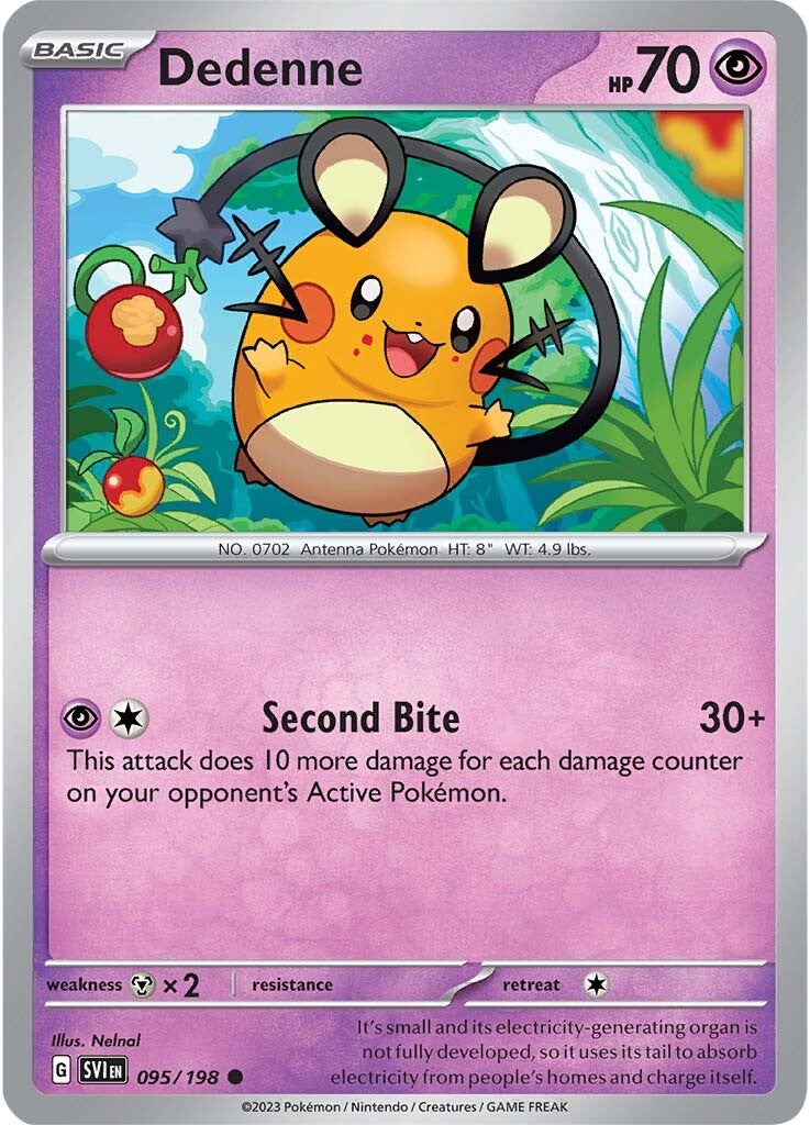 Dedenne (095/198) [Scarlet & Violet: Base Set] | Eastridge Sports Cards & Games