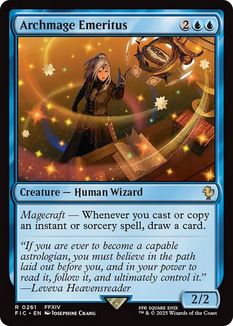 Archmage Emeritus [FINAL FANTASY Commander] | Eastridge Sports Cards & Games