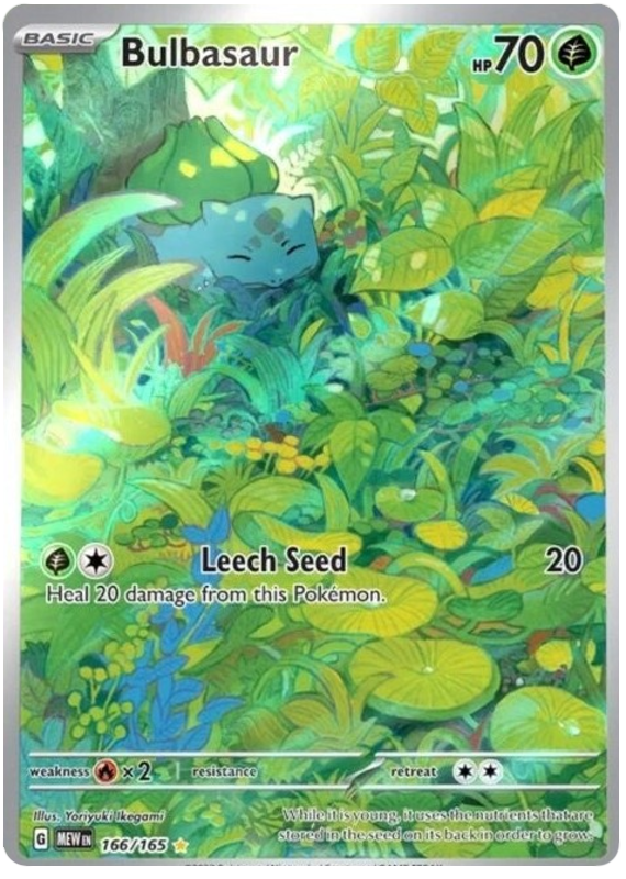 Bulbasaur (166/165) [Scarlet & Violet: 151] | Eastridge Sports Cards & Games