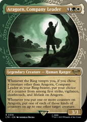 Aragorn, Company Leader (Showcase Ring Frame) [The Lord of the Rings: Tales of Middle-Earth] | Eastridge Sports Cards & Games