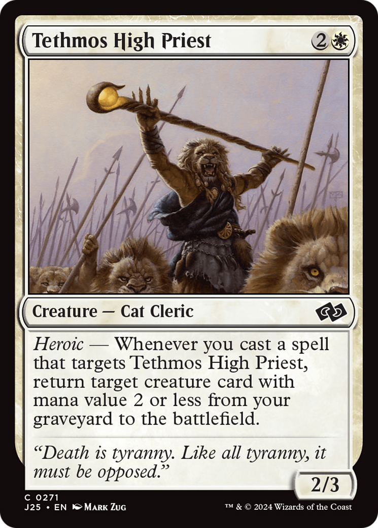 Tethmos High Priest [Foundations Jumpstart] | Eastridge Sports Cards & Games