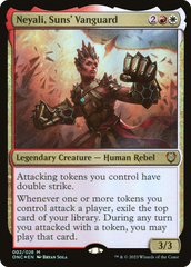 Neyali, Suns' Vanguard [Phyrexia: All Will Be One Commander] | Eastridge Sports Cards & Games