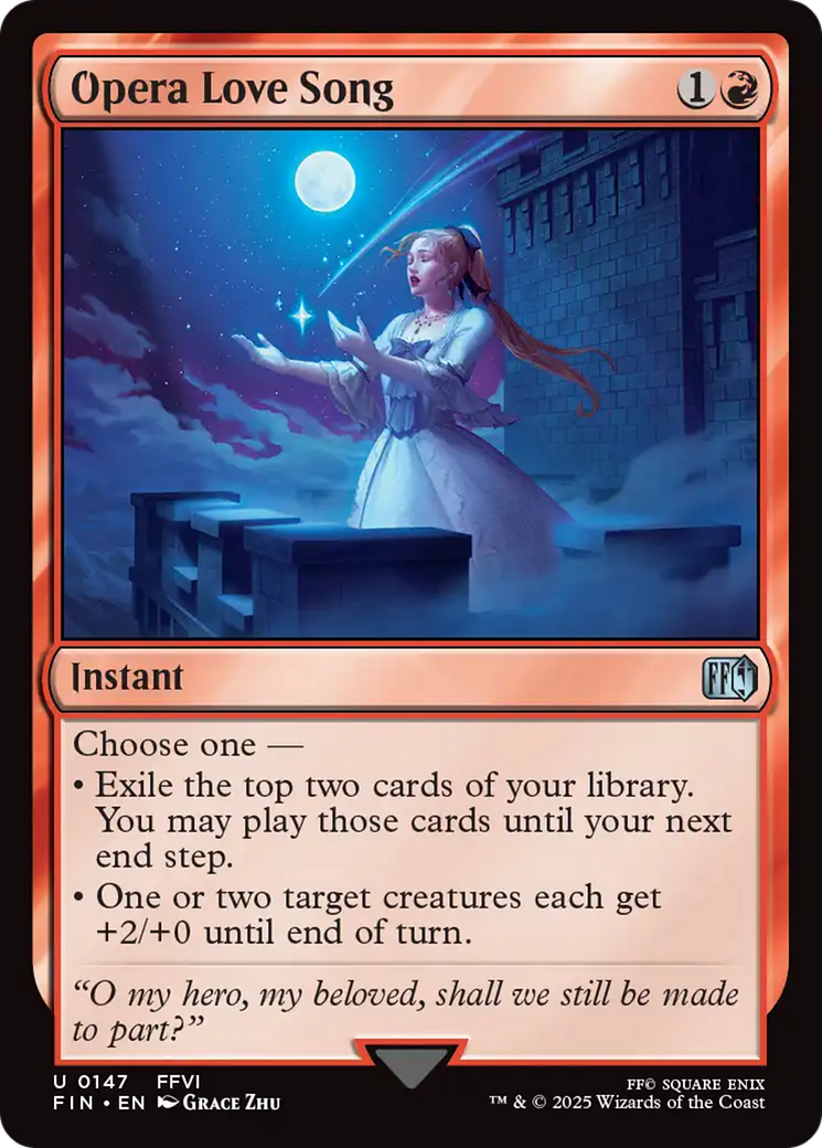 Opera Love Song [FINAL FANTASY] | Eastridge Sports Cards & Games