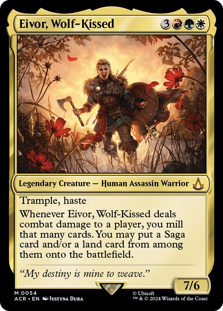 Eivor, Wolf-Kissed [Assassin's Creed] | Eastridge Sports Cards & Games