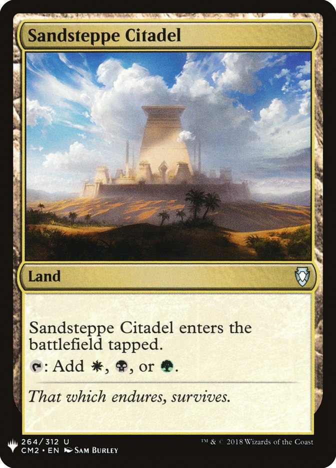 Sandsteppe Citadel [Mystery Booster] | Eastridge Sports Cards & Games