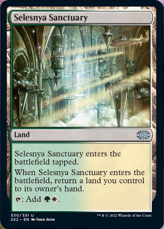 Selesnya Sanctuary [Double Masters 2022] | Eastridge Sports Cards & Games