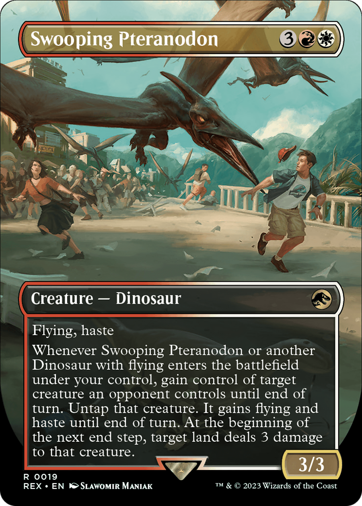 Swooping Pteranodon (Borderless) [Jurassic World Collection] | Eastridge Sports Cards & Games