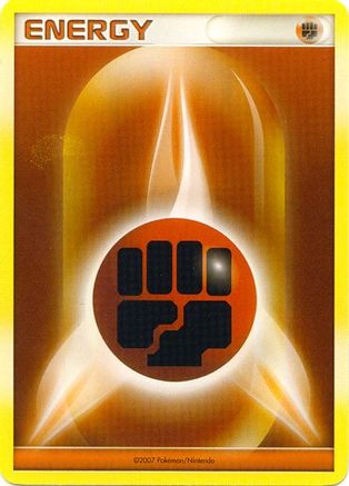 Fighting Energy (2007 2008 League Promo) [League & Championship Cards] | Eastridge Sports Cards & Games