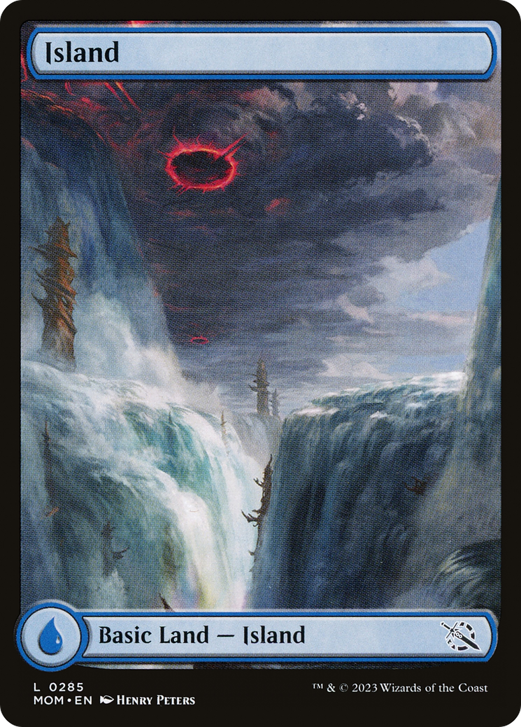 Island (285) [March of the Machine] | Eastridge Sports Cards & Games