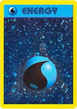 Water Energy (WotC 2002 League Promo) [League & Championship Cards] | Eastridge Sports Cards & Games