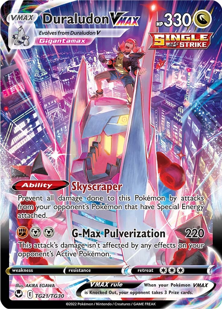 Duraludon VMAX (TG21/TG30) [Sword & Shield: Silver Tempest] | Eastridge Sports Cards & Games