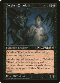 Nether Shadow (4th Place) (Oversized) [Oversize Cards] | Eastridge Sports Cards & Games