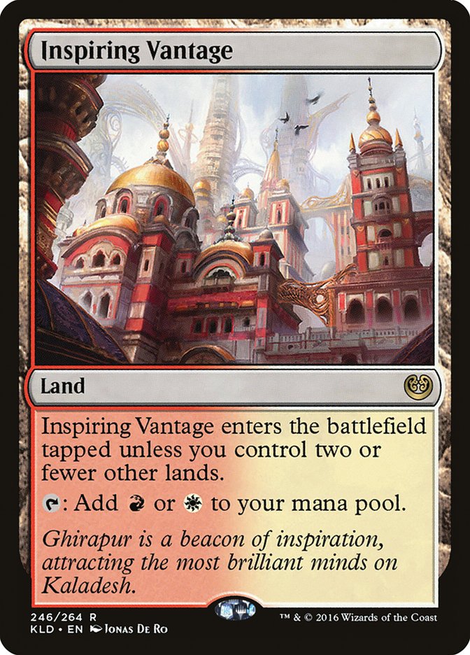 Inspiring Vantage [Kaladesh] | Eastridge Sports Cards & Games