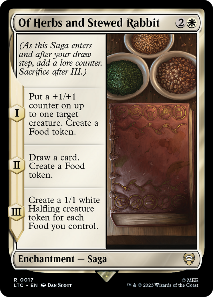 Of Herbs and Stewed Rabbit [The Lord of the Rings: Tales of Middle-Earth Commander] | Eastridge Sports Cards & Games