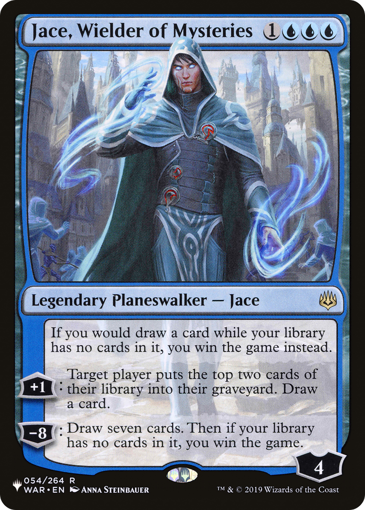 Jace, Wielder of Mysteries [The List] | Eastridge Sports Cards & Games