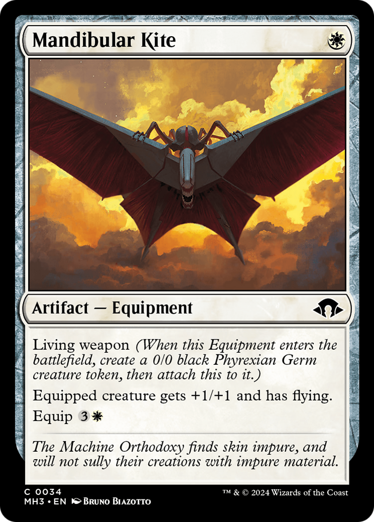 Mandibular Kite [Modern Horizons 3] | Eastridge Sports Cards & Games