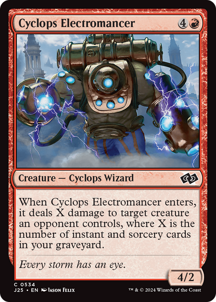 Cyclops Electromancer [Foundations Jumpstart] | Eastridge Sports Cards & Games