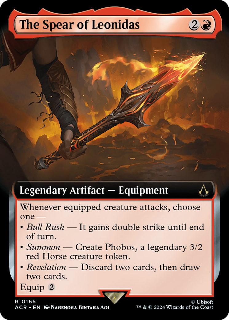 The Spear of Leonidas (Extended Art) [Assassin's Creed] | Eastridge Sports Cards & Games