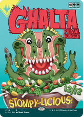 Ghalta, Primal Hunger (Borderless) [Secret Lair Drop Series] | Eastridge Sports Cards & Games