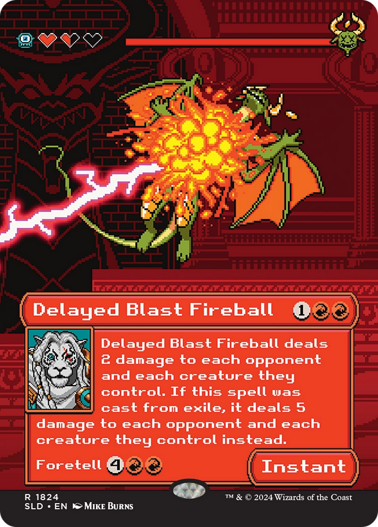 Delayed Blast Fireball [Secret Lair Drop Series] | Eastridge Sports Cards & Games