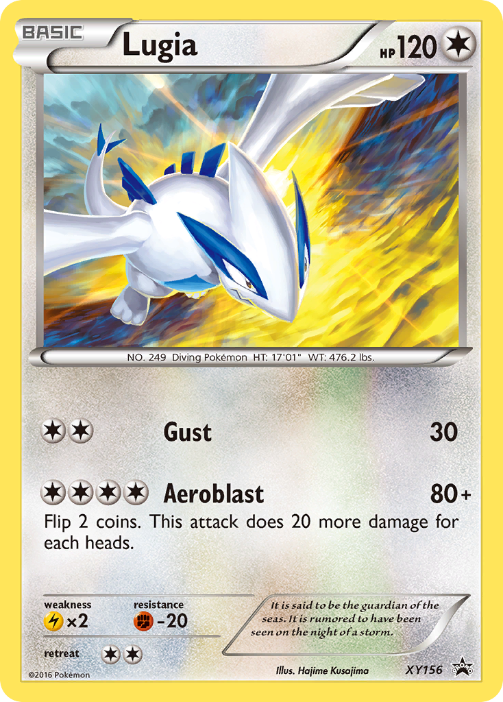 Lugia (XY156) [XY: Black Star Promos] | Eastridge Sports Cards & Games