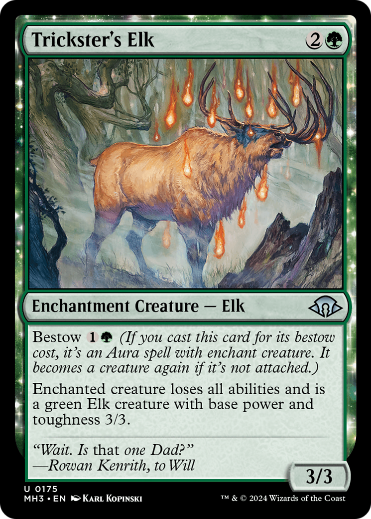 Trickster's Elk [Modern Horizons 3] | Eastridge Sports Cards & Games