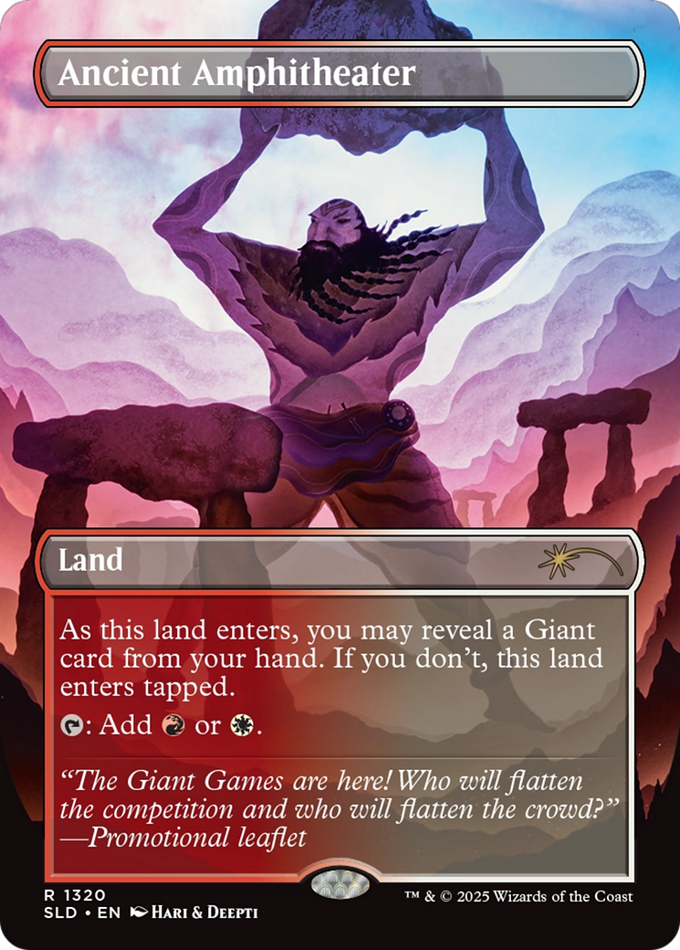 Ancient Amphitheater [Secret Lair Drop Series] | Eastridge Sports Cards & Games