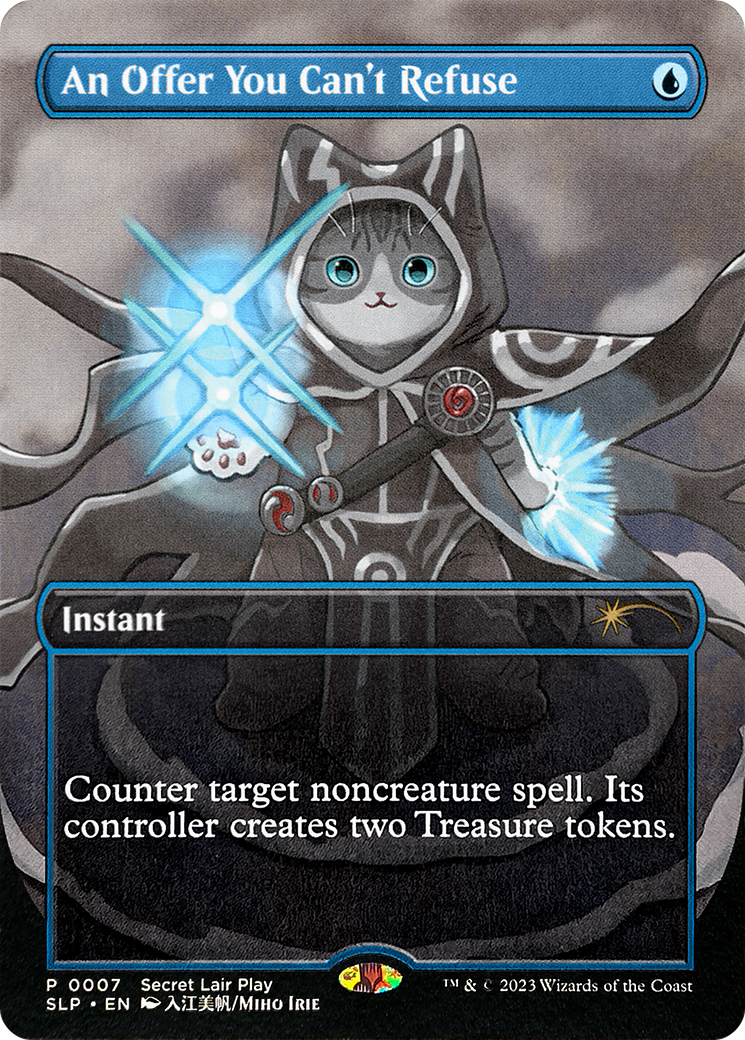 An Offer You Can't Refuse [Secret Lair Showdown] | Eastridge Sports Cards & Games