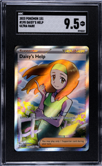 2023 Pokemon Scarlet & Violet 151 #195 Daisy's Help - Ultra Rare SGC 9.5 | Eastridge Sports Cards & Games