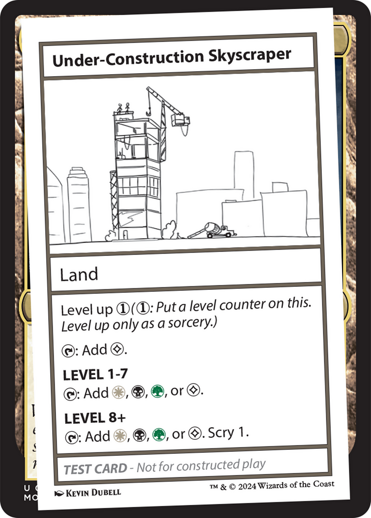 Under-Construction Skyscraper [Mystery Booster 2 Playtest Cards] | Eastridge Sports Cards & Games