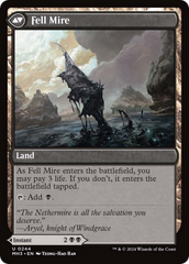 Fell the Profane // Fell Mire [Modern Horizons 3] | Eastridge Sports Cards & Games