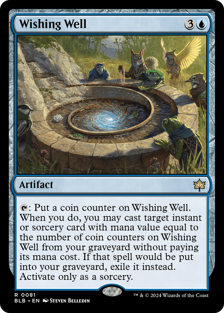 Wishing Well [Bloomburrow] | Eastridge Sports Cards & Games