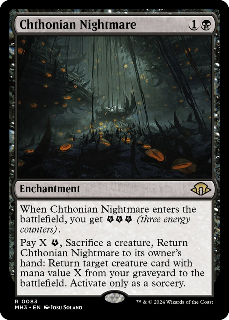 Chthonian Nightmare [Modern Horizons 3] | Eastridge Sports Cards & Games