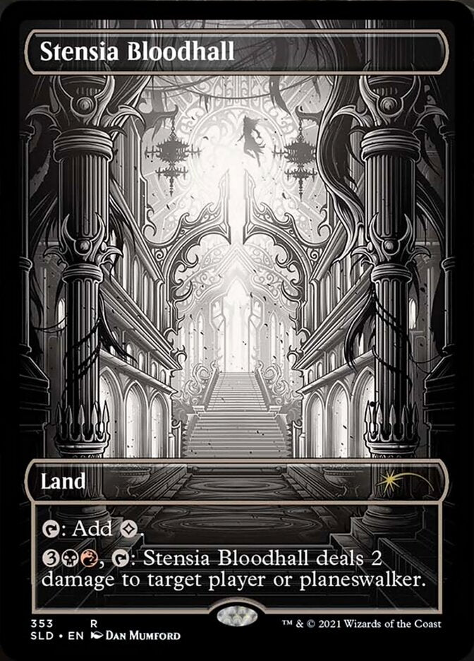 Stensia Bloodhall (Showcase) [Secret Lair Drop Series] | Eastridge Sports Cards & Games