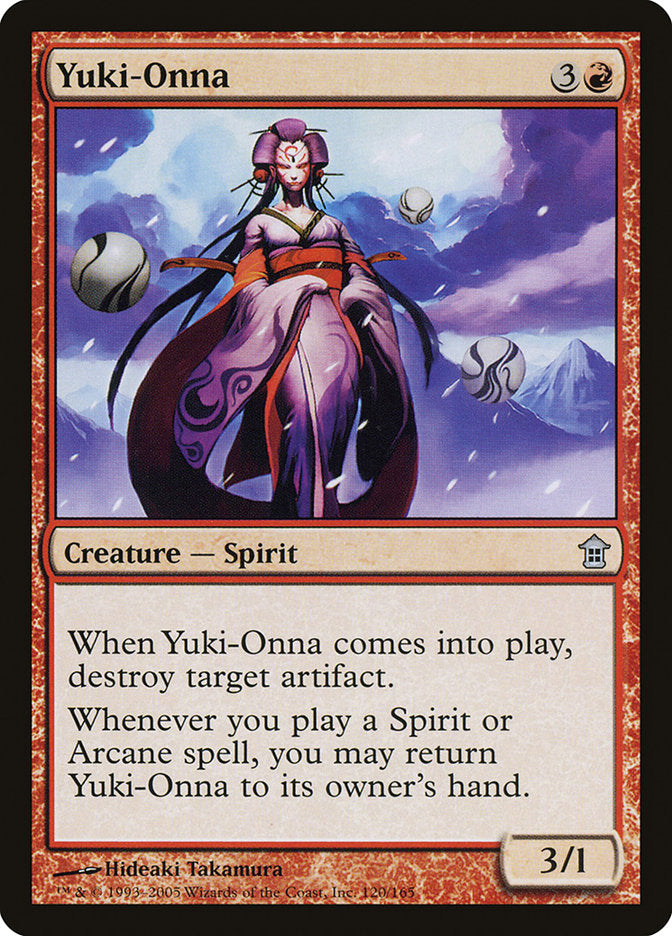 Yuki-Onna [Saviors of Kamigawa] | Eastridge Sports Cards & Games