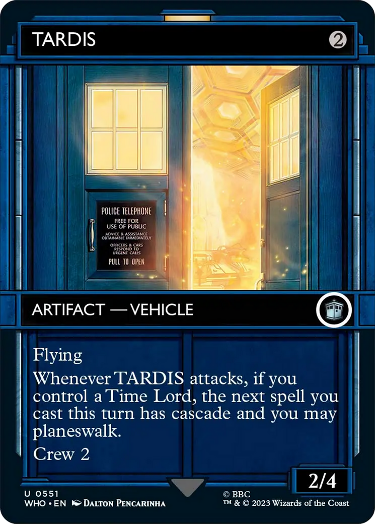 TARDIS (Showcase) [Doctor Who] | Eastridge Sports Cards & Games