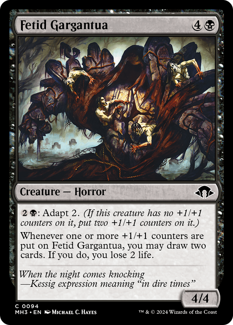 Fetid Gargantua [Modern Horizons 3] | Eastridge Sports Cards & Games