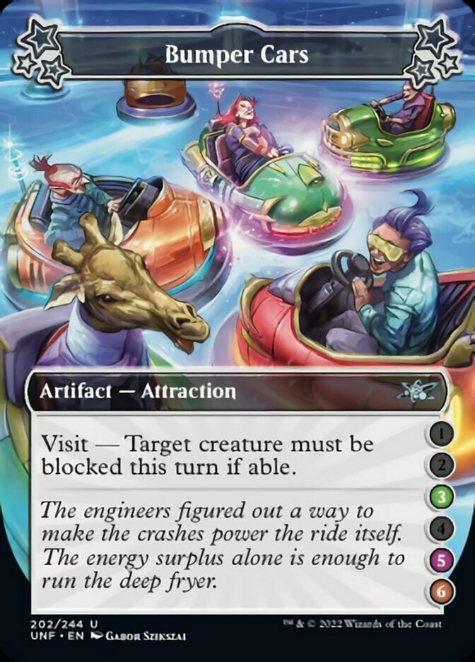 Bumper Cars (3-5-6) [Unfinity] | Eastridge Sports Cards & Games